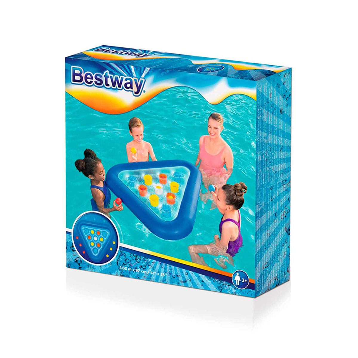 Piepūšams Spēle Bestway 105 x 97 cm